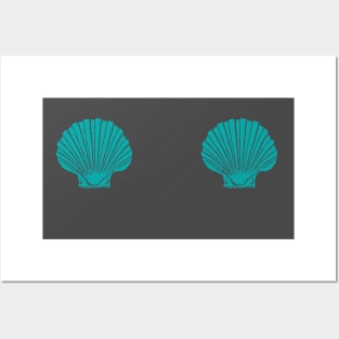 Shell Posters and Art